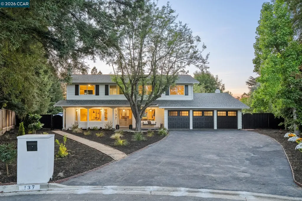 137 Megan Court Alamo CA 94507