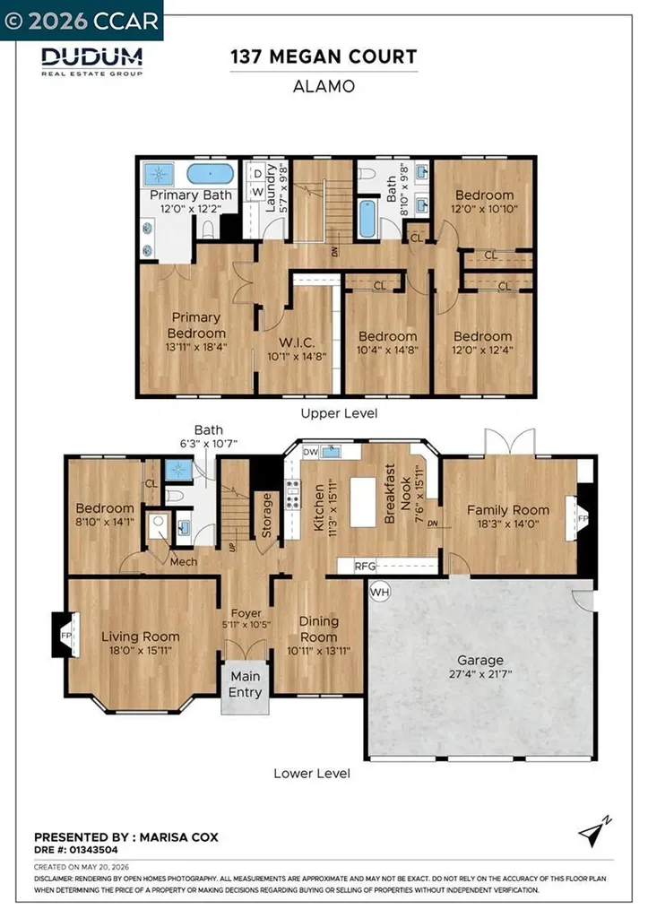 137 Megan Court Alamo CA 94507