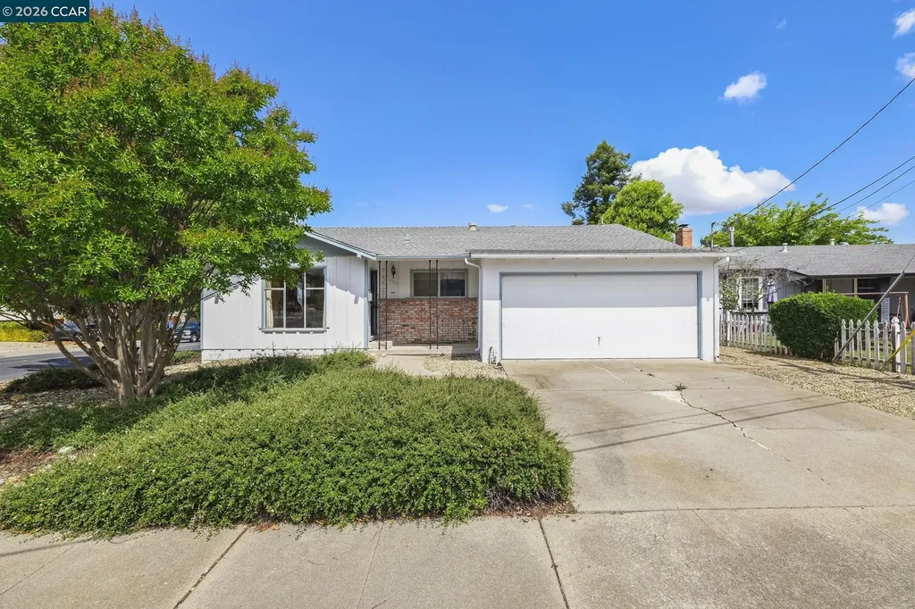 5501 Colorado Drive Concord CA 94521