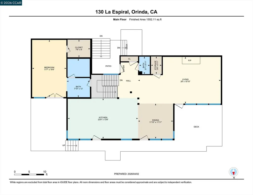 130 La Espiral Orinda CA 94563
