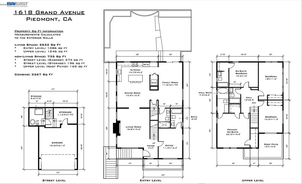1618 Grand Avenue Piedmont CA 94611