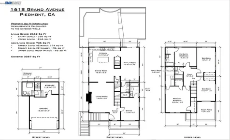 1618 Grand Avenue Piedmont CA 94611