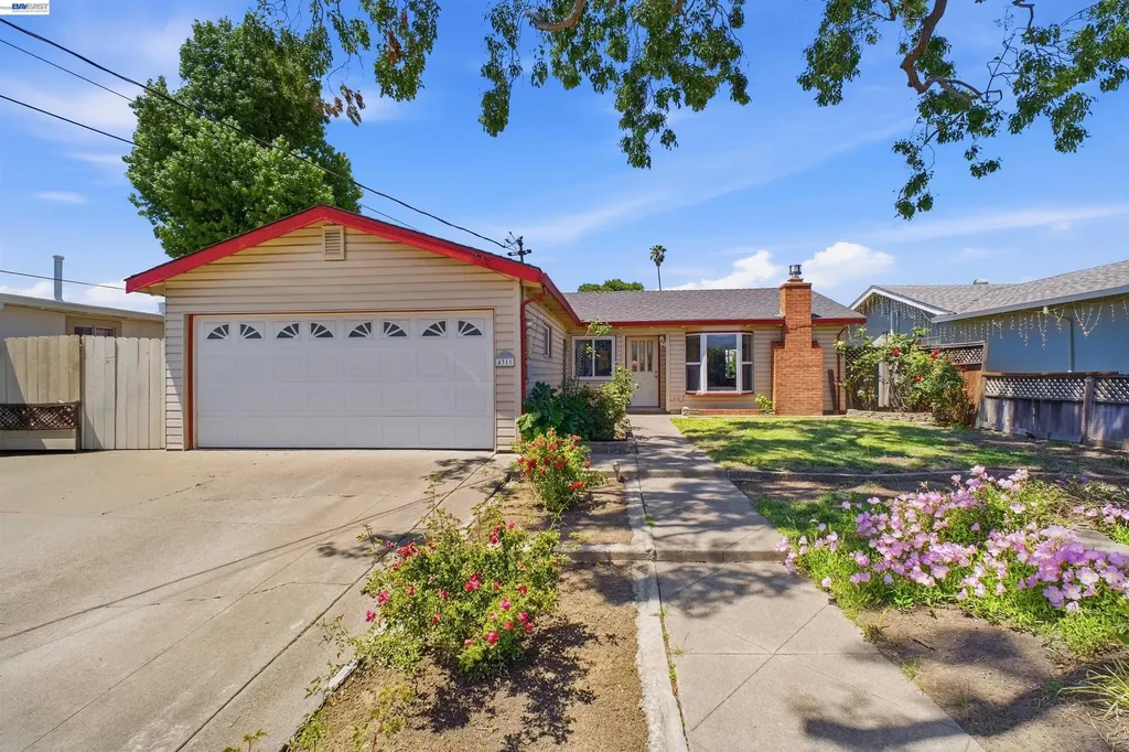 4311 Cahill Street Fremont CA 94538