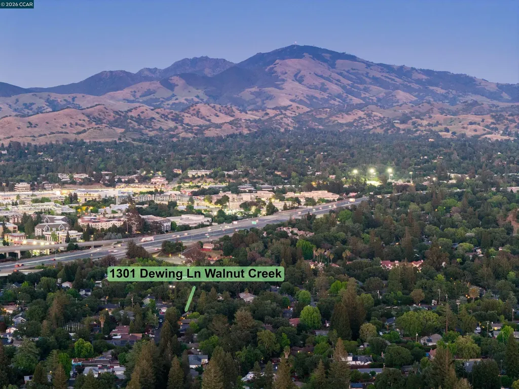 1301 Dewing Lane Walnut Creek CA 94595