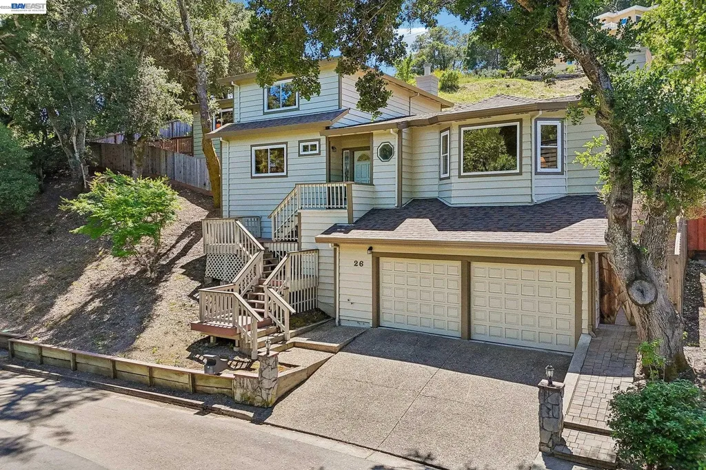 26 Oak Road Orinda CA 94563