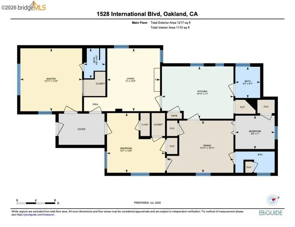 1528 International Boulevard Oakland CA 94606