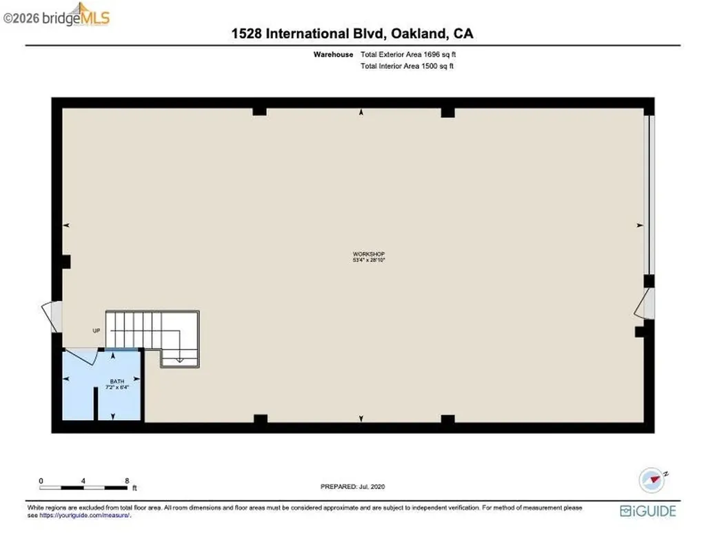 1528 International Boulevard Oakland CA 94606