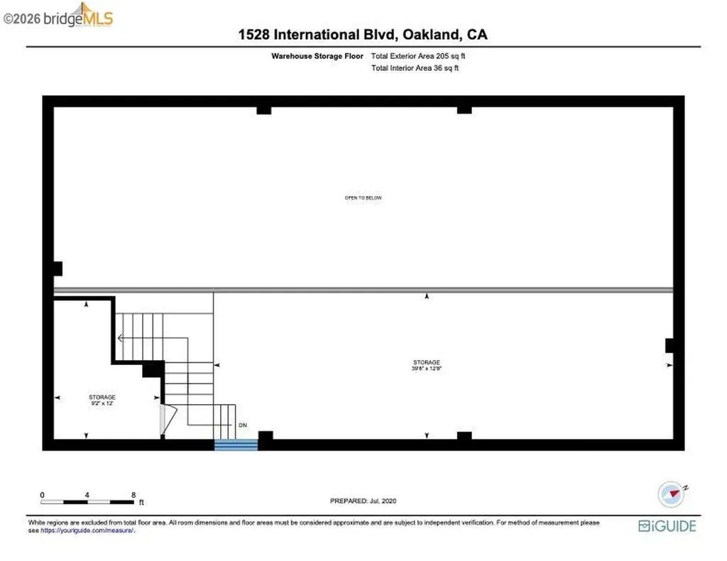 1528 International Boulevard Oakland CA 94606