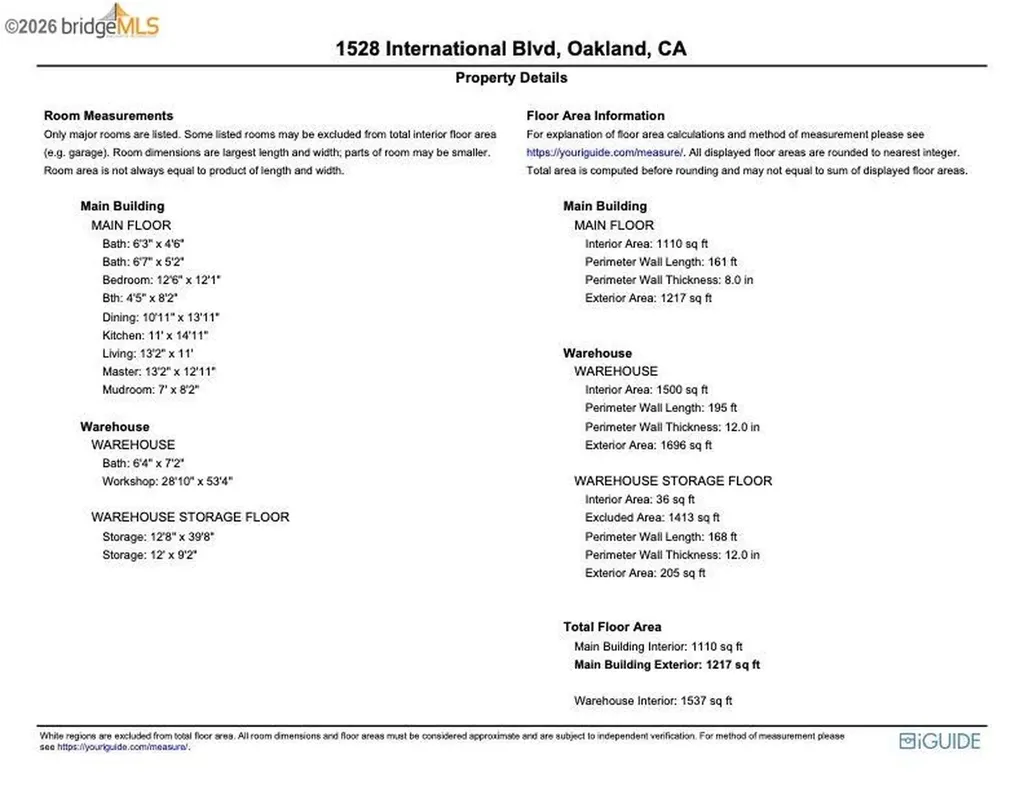 1528 International Boulevard Oakland CA 94606