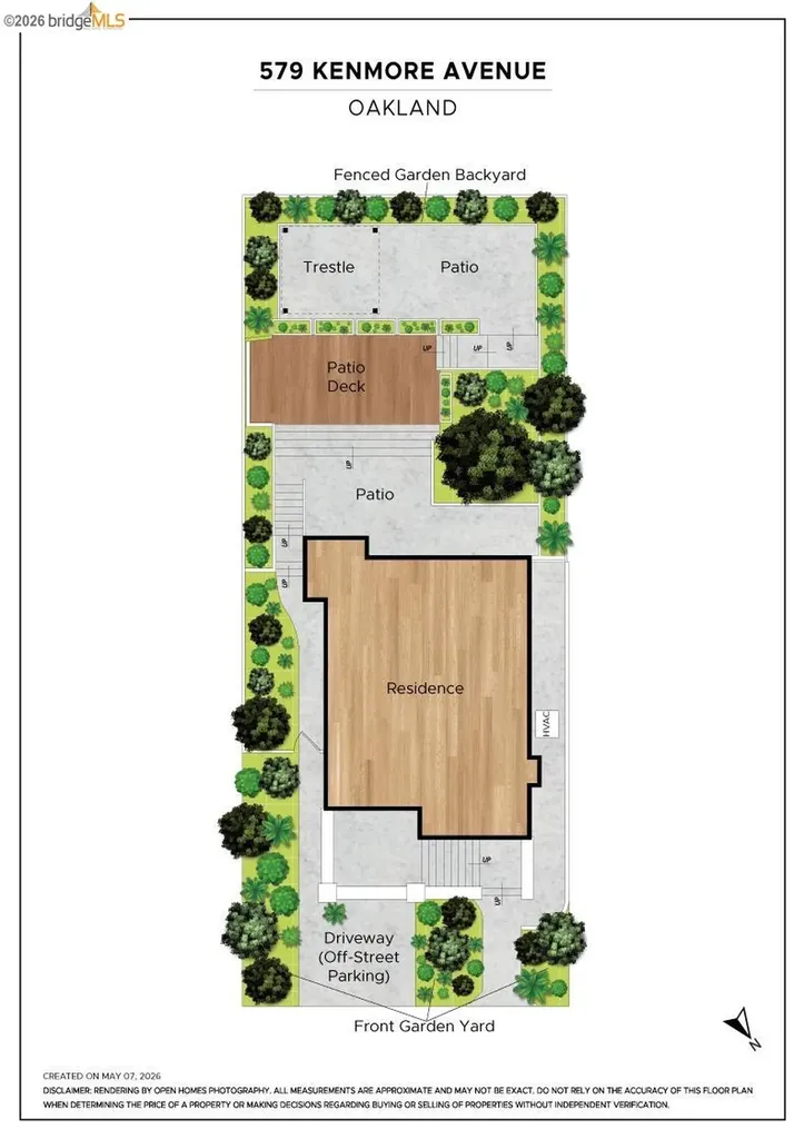 579 Kenmore Avenue Oakland CA 94610