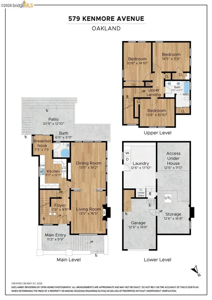 579 Kenmore Avenue Oakland CA 94610