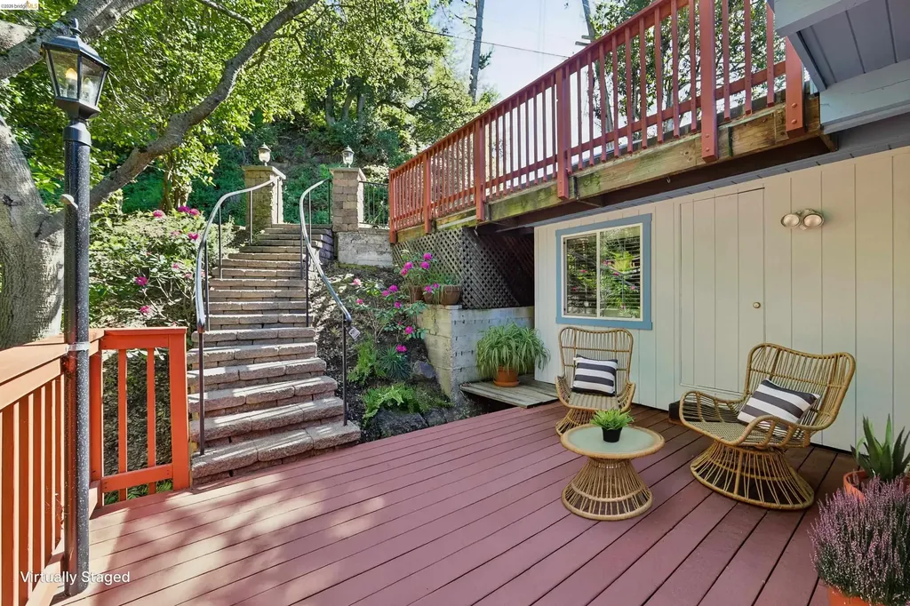 6643 Aitken Drive Oakland CA 94611