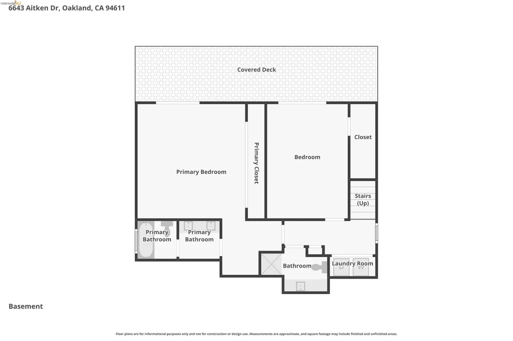 6643 Aitken Drive Oakland CA 94611