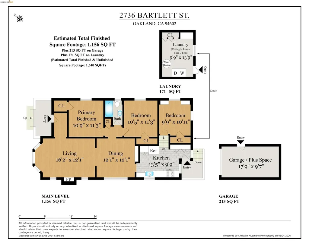2736 Bartlett Street Oakland CA 94602