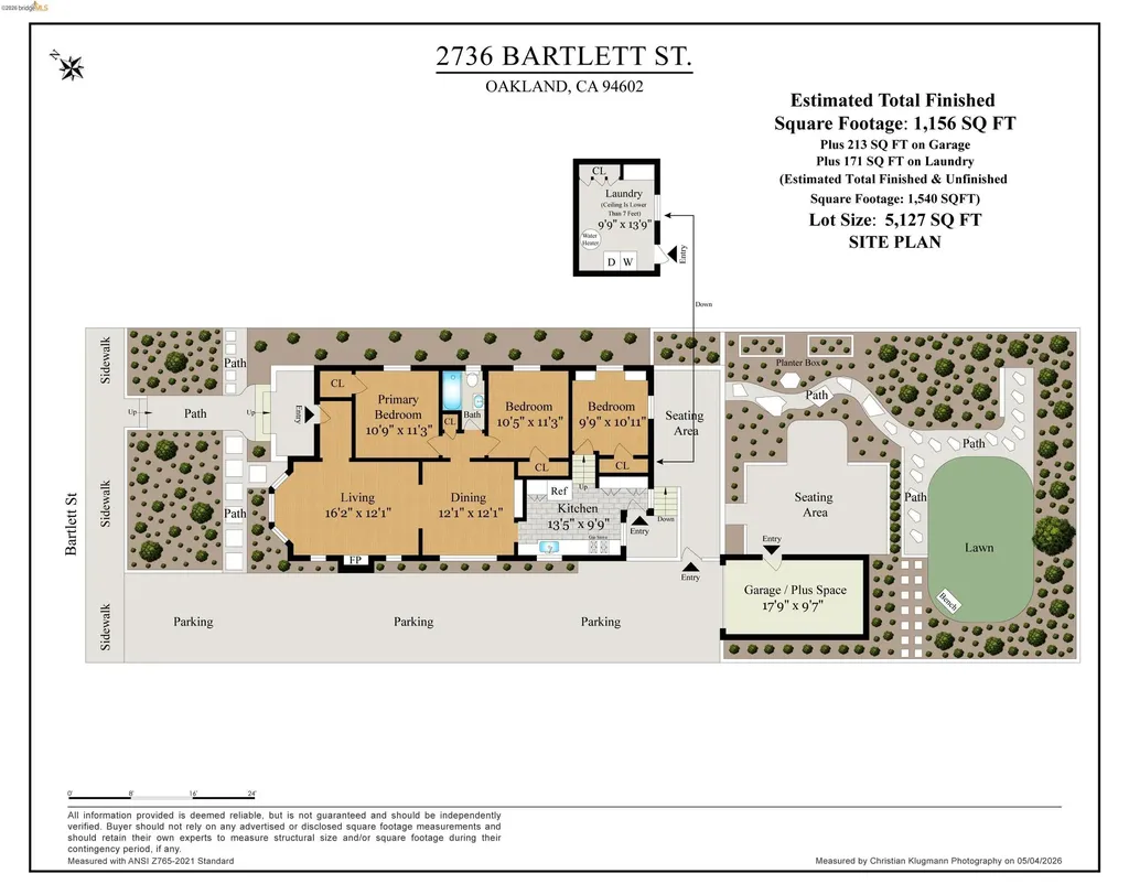 2736 Bartlett Street Oakland CA 94602