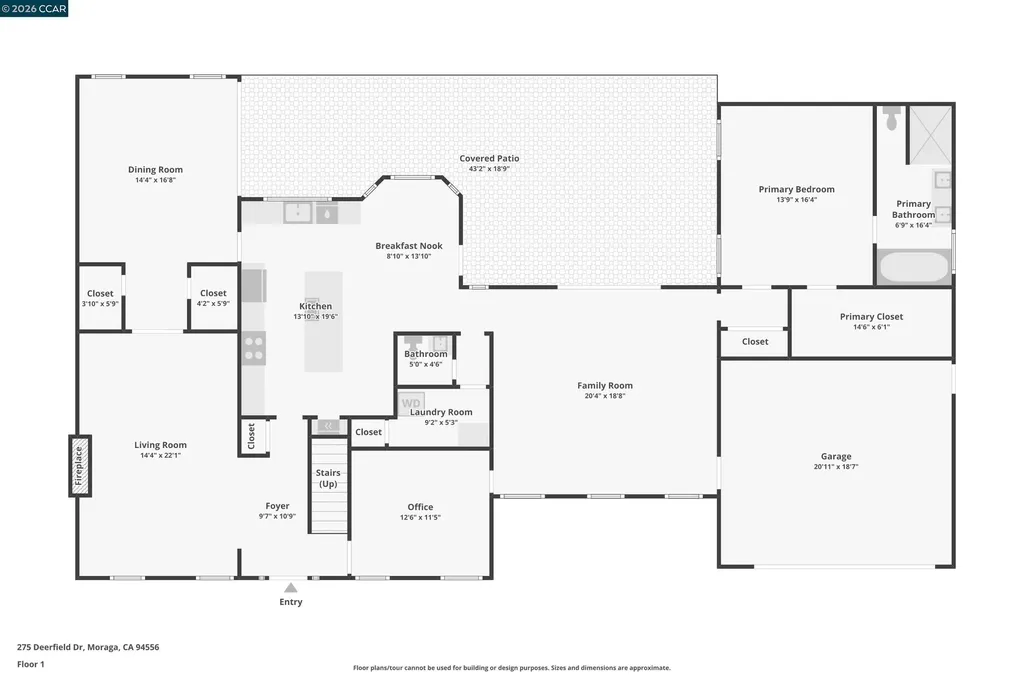 275 Deerfield Drive Moraga CA 94556