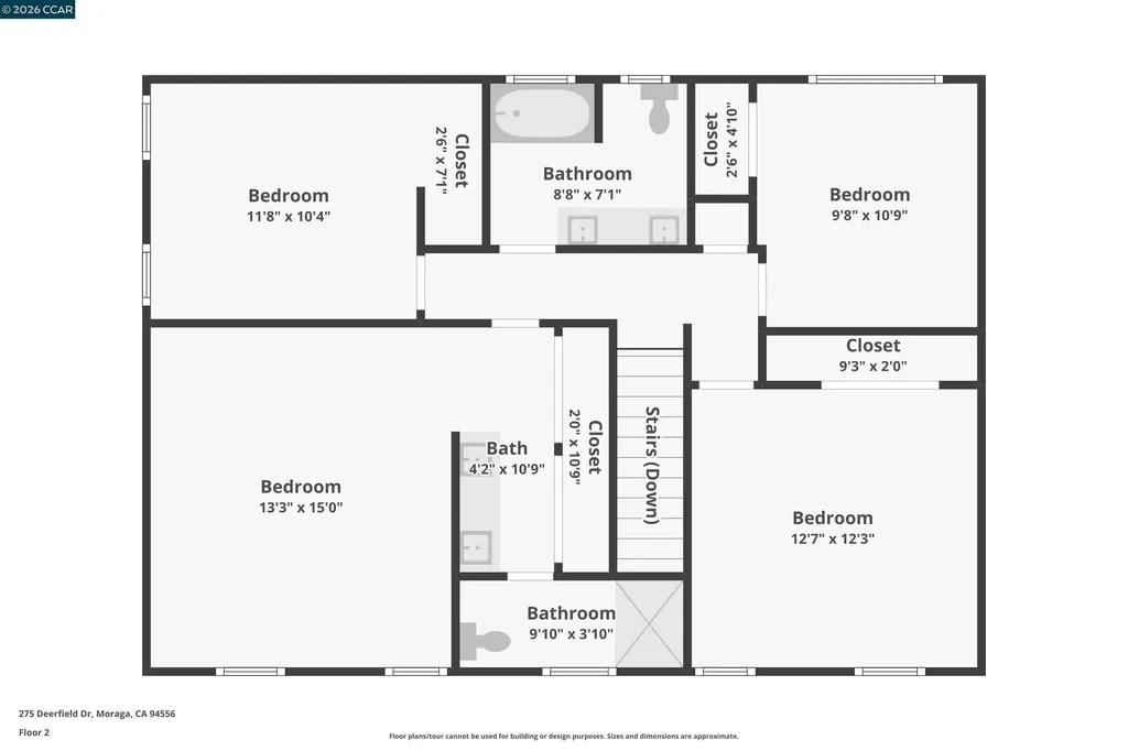 275 Deerfield Drive Moraga CA 94556