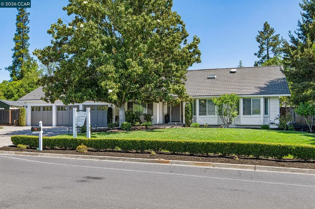 2941 Roundhill Road Alamo CA 94507
