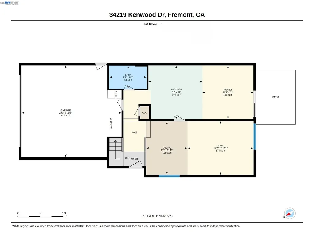34219 Kenwood Drive Fremont CA 94555