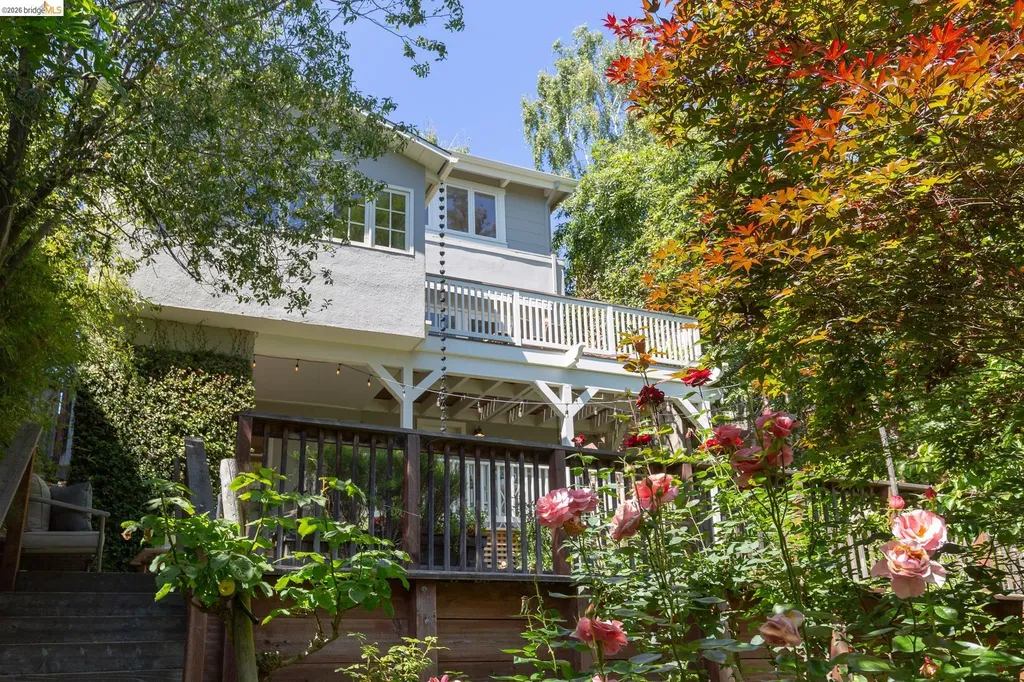 306 Wildwood Avenue Piedmont CA 94611