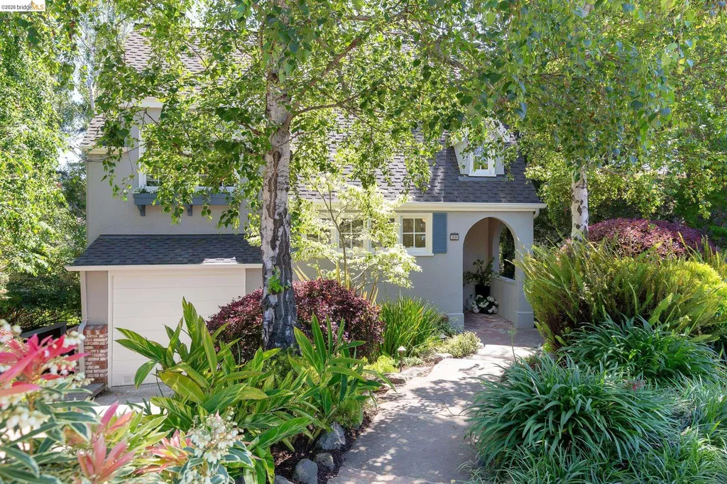 306 Wildwood Avenue Piedmont CA 94611