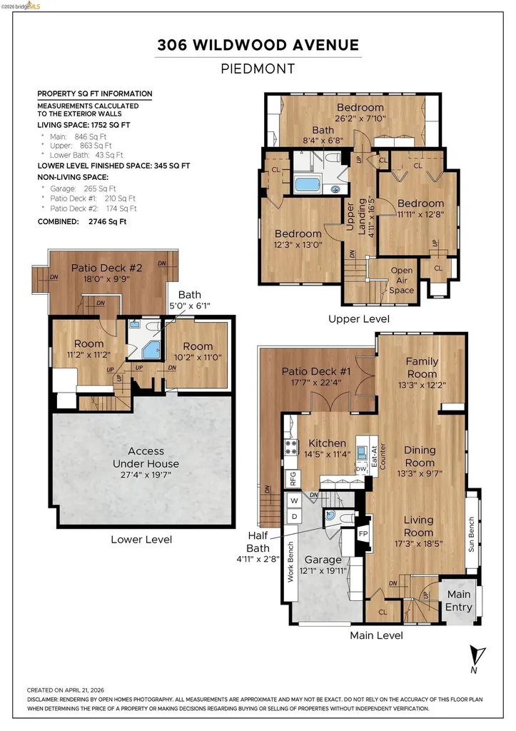 306 Wildwood Avenue Piedmont CA 94611