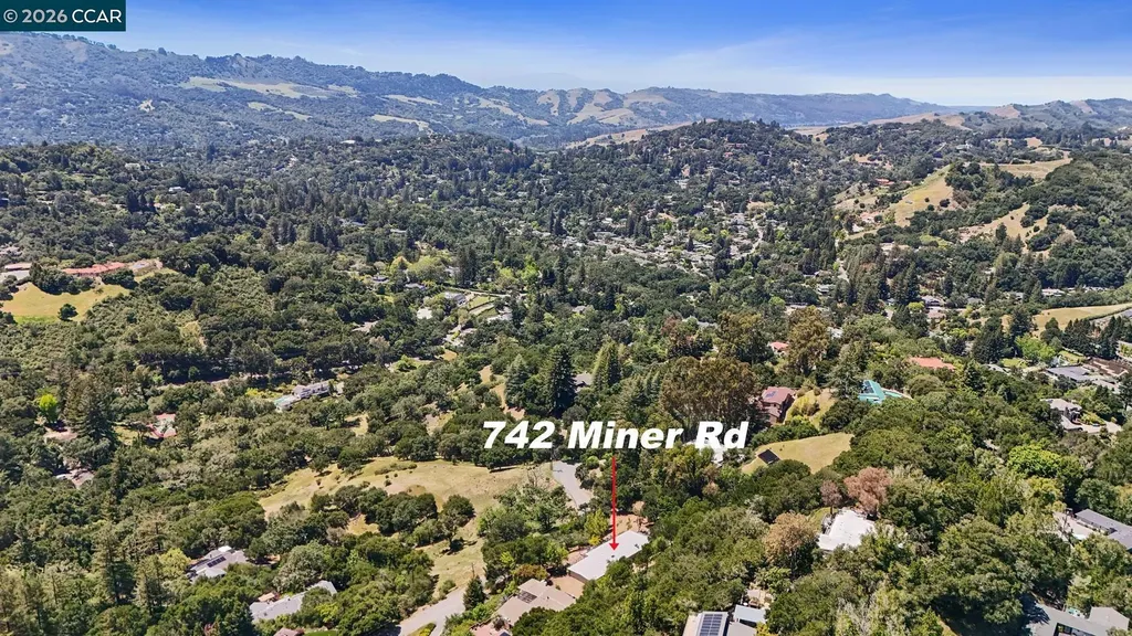742 Miner Road Orinda CA 94563