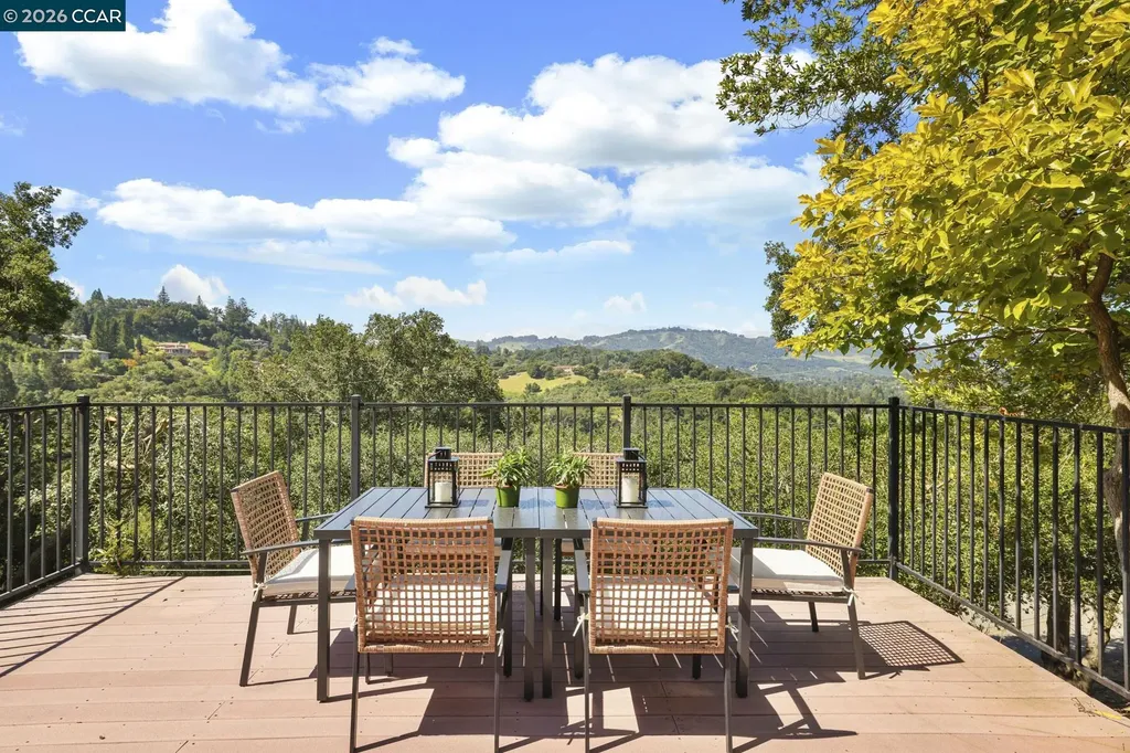 Orinda CA, 742 Miner Road