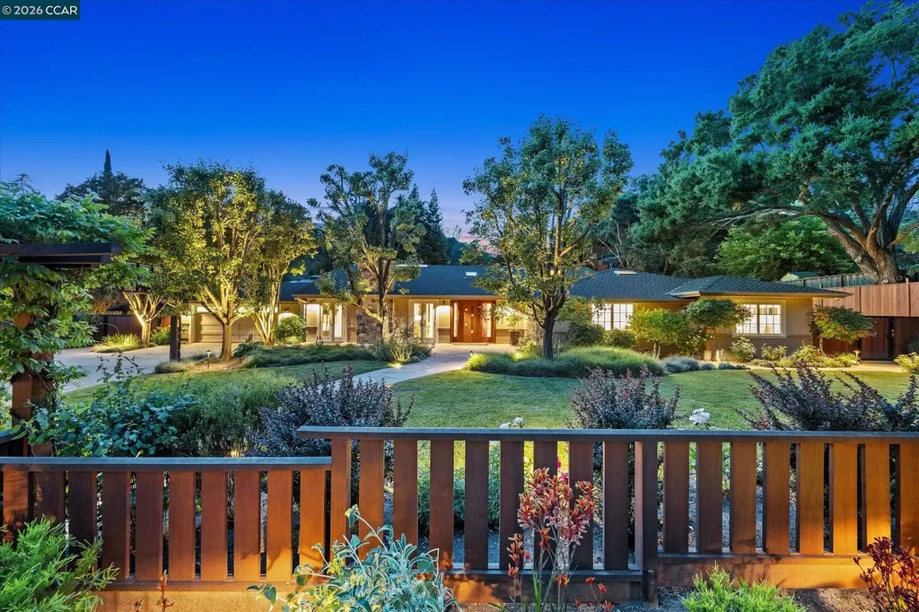 1165 Glen Road Lafayette CA 94549