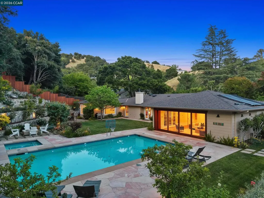 1165 Glen Road Lafayette CA 94549