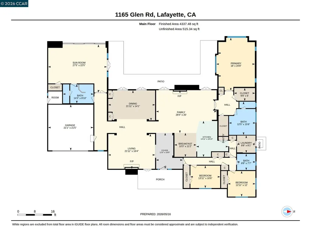 1165 Glen Road Lafayette CA 94549