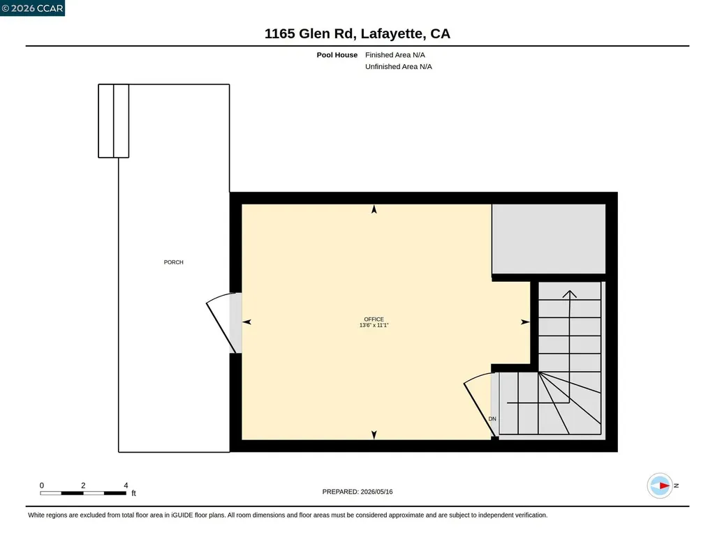1165 Glen Road Lafayette CA 94549