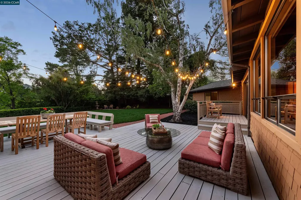 90 Overhill Road Orinda CA 94563