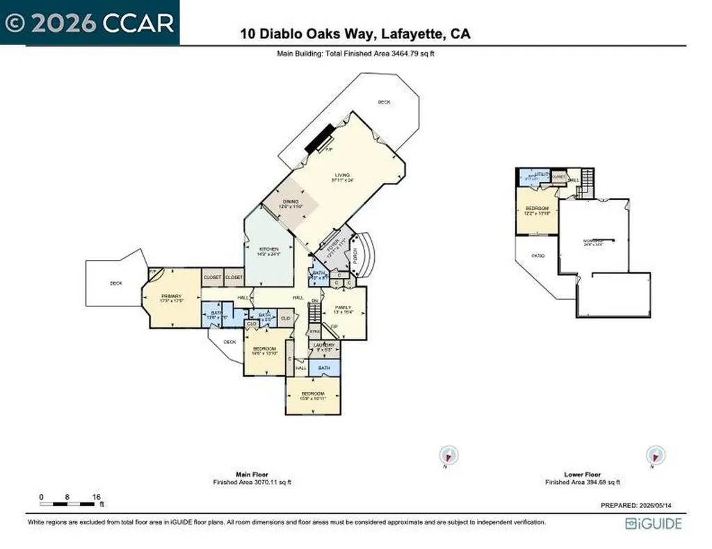 10 Diablo Oaks Way Lafayette CA 94549