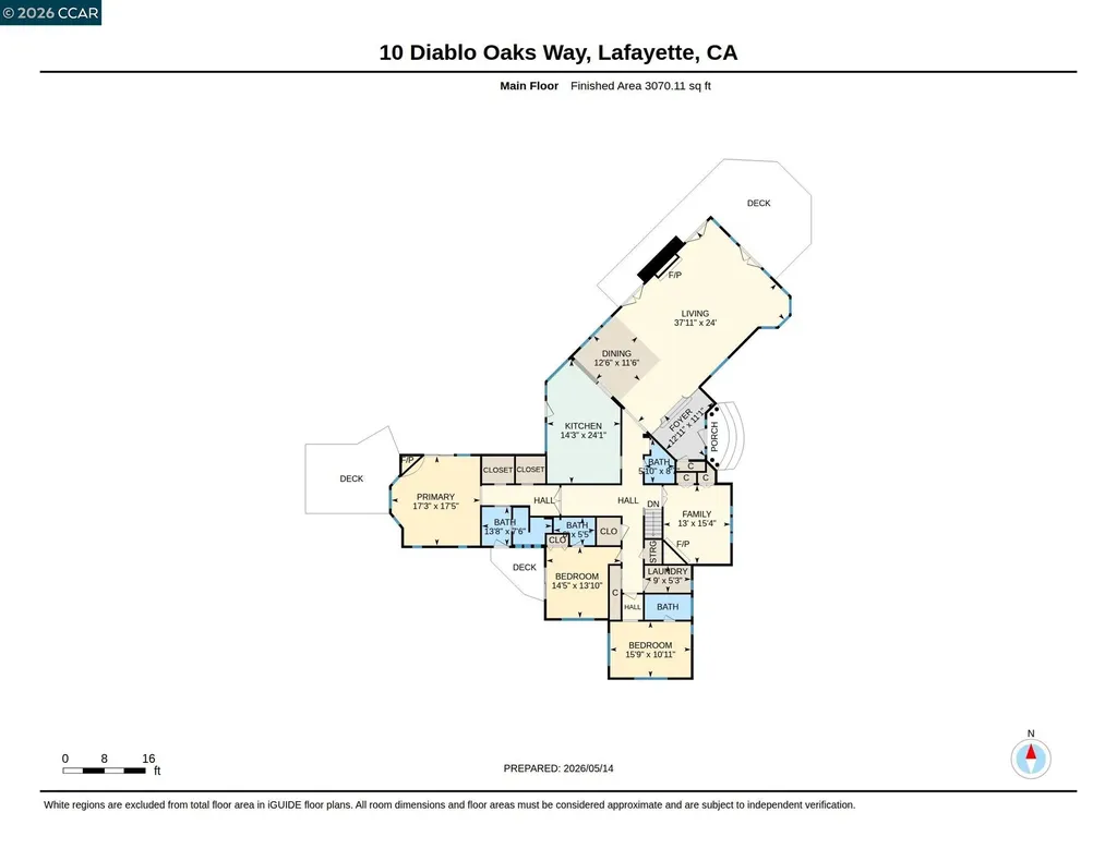 10 Diablo Oaks Way Lafayette CA 94549