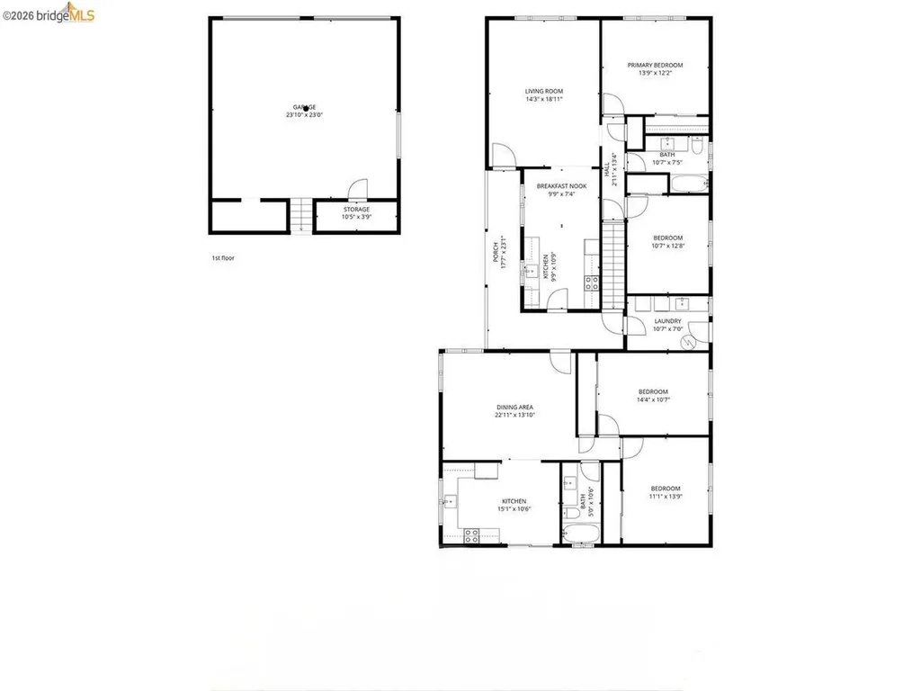 1806-1808 Key Boulevard El Cerrito CA 94530