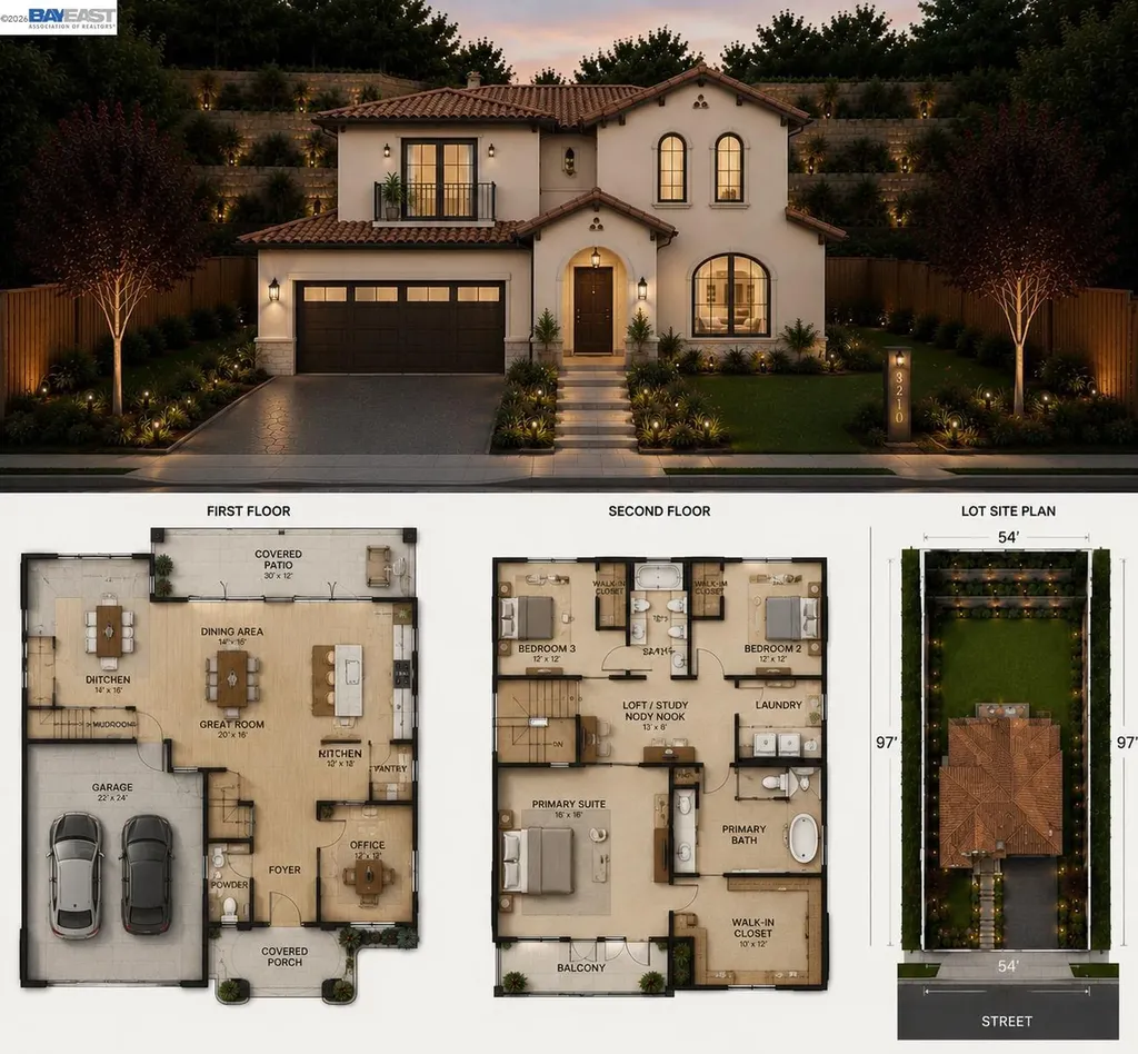 3210 Courtland Oakland CA 94619