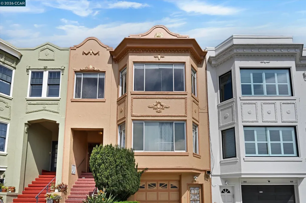 862-864 33rd Avenue San Francisco CA 94121
