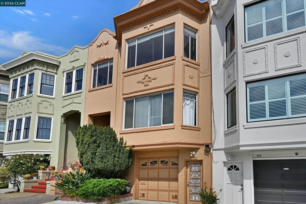 862-864 33rd Avenue San Francisco CA 94121