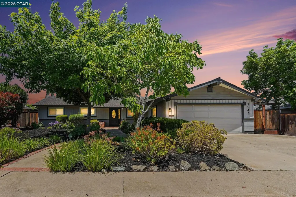 1543 American Beauty Drive Concord CA 94521