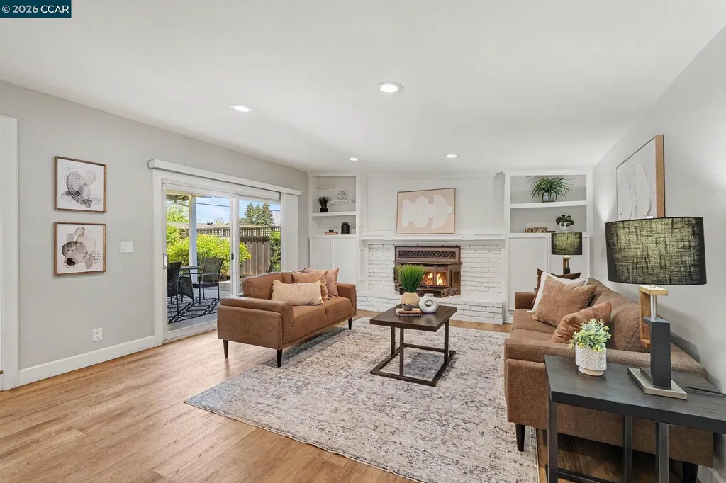 1543 American Beauty Drive Concord CA 94521