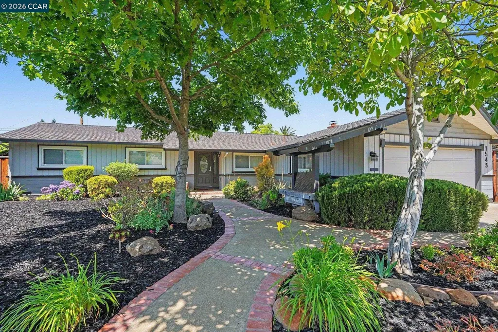 1543 American Beauty Drive Concord CA 94521