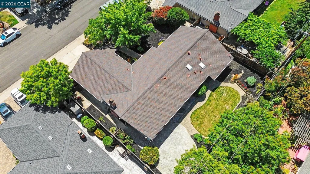 1543 American Beauty Drive Concord CA 94521