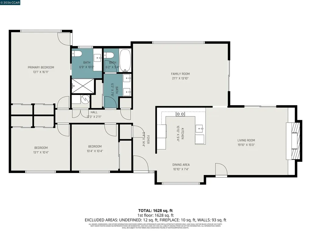 1543 American Beauty Drive Concord CA 94521