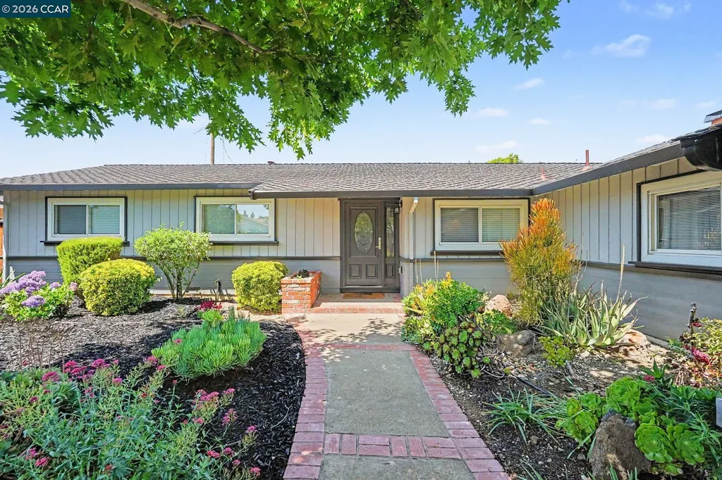 1543 American Beauty Drive Concord CA 94521