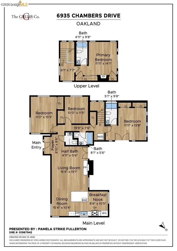 6935 Chambers Drive Oakland CA 94611