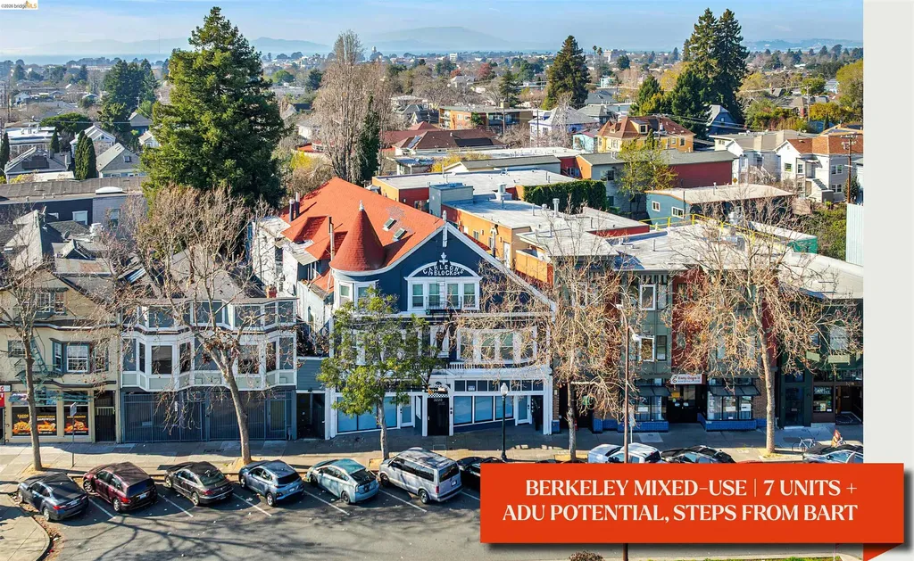 Berkeley CA, 3228 Adeline Street