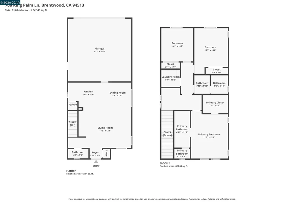 768 King Palm Lane Brentwood CA 94513