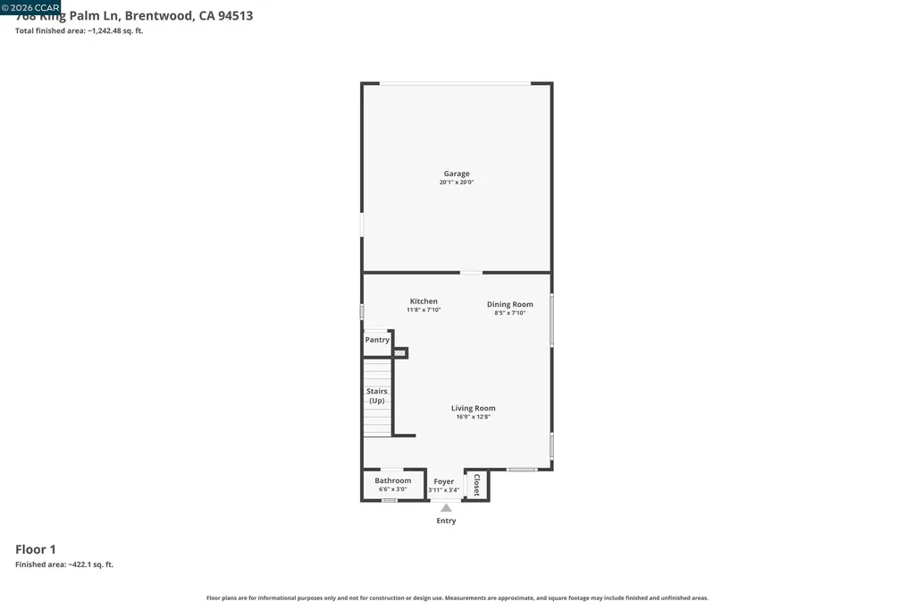 768 King Palm Lane Brentwood CA 94513