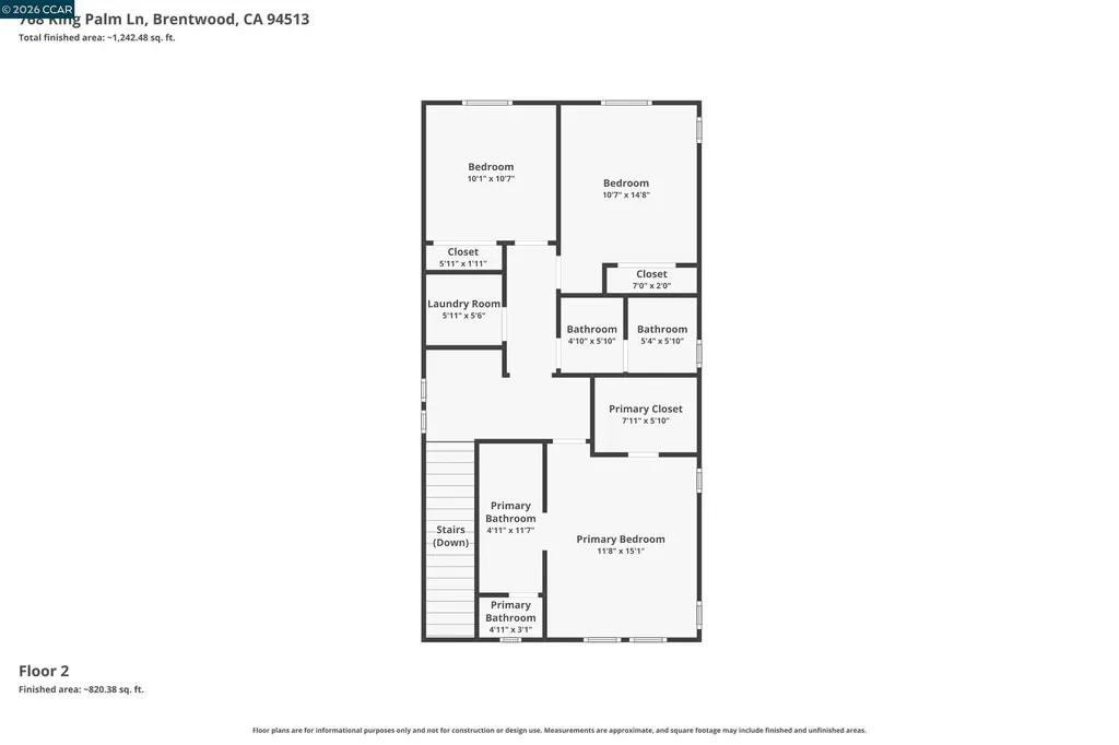 768 King Palm Lane Brentwood CA 94513
